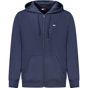 Pánska Mikina Tommy Hilfiger Na Zips Modrá S Pánska Mikina Tommy Hilfiger Na Zips Modrá S