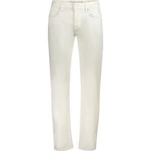GUESS JEANS Biele Pánske Rifle Guess Biela 36l32 GUESS JEANS Biele Pánske Rifle Guess Biela 36l32