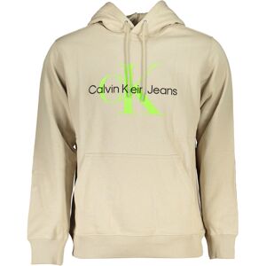 Pánska Béžová Mikina Calvin Klein Krémová Xl Pánska Béžová Mikina Calvin Klein Krémová Xl
