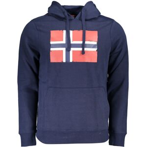 Pánska Modrá Mikina S Kapucňou Norway 1963 Modrá Xxl Pánska Modrá Mikina S Kapucňou Norway 1963 Modrá Xxl