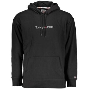 Tommy Hilfiger Tommy Jeans Mikina - Tjm Reg Linear Hoodi Čierna Čierna Xl Tommy Hilfiger Tommy Jeans Mikina - Tjm Reg Linear Hoodi Čierna Čierna Xl