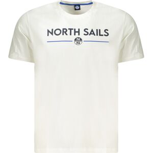 Pánske Tričko North Sails S Krátkym Rukávom Biela Xxl Pánske Tričko North Sails S Krátkym Rukávom Biela Xxl