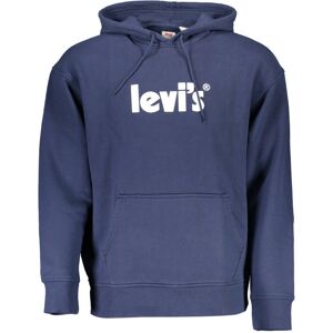 Pánska Modrá Mikina Levi'S Modrá S Pánska Modrá Mikina Levi'S Modrá S