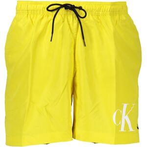 Calvin Klein Žlté Pánske Plavky Žltá Xl Calvin Klein Žlté Pánske Plavky Žltá Xl