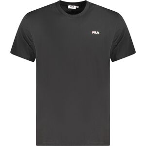 Čierne Pánske Tričko Fila S Krátkym Rukávom Čierna S Čierne Pánske Tričko Fila S Krátkym Rukávom Čierna S