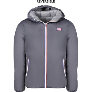 Obojstranná Pánska Bunda Norway 1963 Šedá Xxl Obojstranná Pánska Bunda Norway 1963 Šedá Xxl