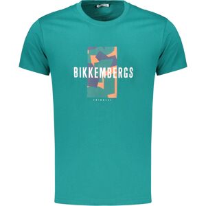 Bikkembergs Pánske Tričko S Krátkym Rukávom M Bikkembergs Pánske Tričko S Krátkym Rukávom M