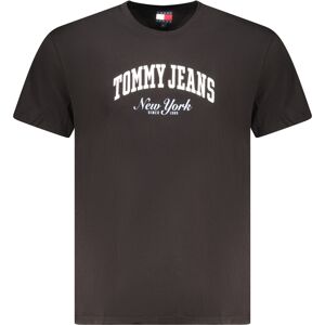 Pánske Tričko Tommy Hilfiger Čierne Čierna M Pánske Tričko Tommy Hilfiger Čierne Čierna M