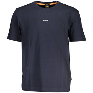Pánske Tričko Hugo Boss Modré Modrá Xxl Pánske Tričko Hugo Boss Modré Modrá Xxl