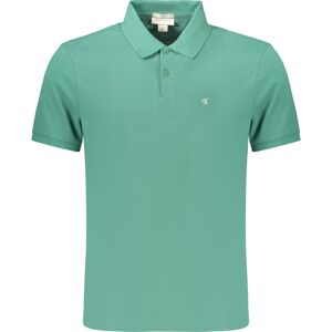 Calvin Klein Pánske Polokošele S Krátkym Rukávom Zelené S Calvin Klein Pánske Polokošele S Krátkym Rukávom Zelené S
