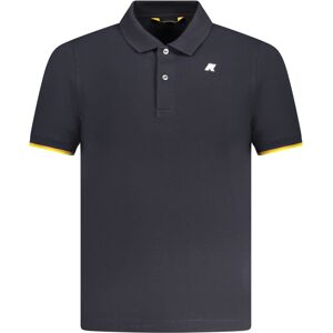 K-Way Pánske Polo Tričko Modré Modrá S K-Way Pánske Polo Tričko Modré Modrá S
