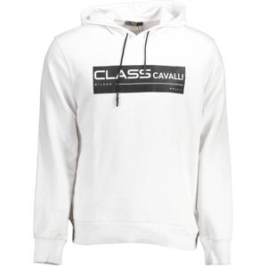 Biela Mikina Cavalli Class S Kapucňou Biela Xxl Biela Mikina Cavalli Class S Kapucňou Biela Xxl