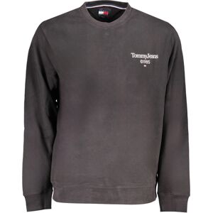 Pánska Čierna Mikina Tommy Hilfiger Čierna M Pánska Čierna Mikina Tommy Hilfiger Čierna M