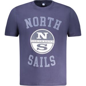 Pánske Tričko North Sails Modré Modrá Xxl Pánske Tričko North Sails Modré Modrá Xxl
