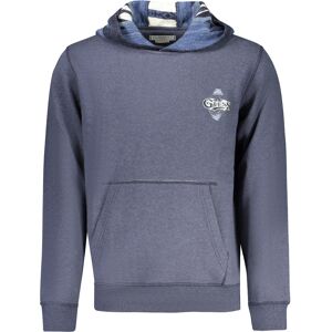 Guess Jeans Mikina S Kapucňou Modrá Modrá S Guess Jeans Mikina S Kapucňou Modrá Modrá S