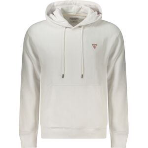 Biela Pánska Mikina Guess Jeans Biela Xxl Biela Pánska Mikina Guess Jeans Biela Xxl