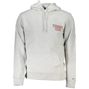 Pánska Mikina Tommy Hilfiger Na Zips Sivá Šedá L Pánska Mikina Tommy Hilfiger Na Zips Sivá Šedá L