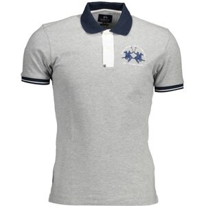 Pánske Polo Tričko La Martina Modrá Xxl Pánske Polo Tričko La Martina Modrá Xxl