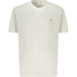 Calvin Klein Pánske Tričko S Krátkym Rukávom Biele Biela Xxl Calvin Klein Pánske Tričko S Krátkym Rukávom Biele Biela Xxl