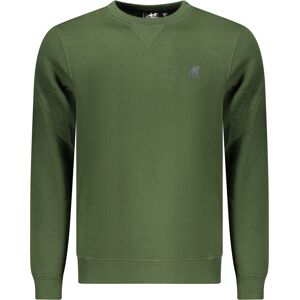 U.S. GRAND Zelený Pánsky Sveter Xxl U.S. GRAND Zelený Pánsky Sveter Xxl