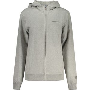 North Sails Sivá Mikina S Kapucňou Na Zips M North Sails Sivá Mikina S Kapucňou Na Zips M