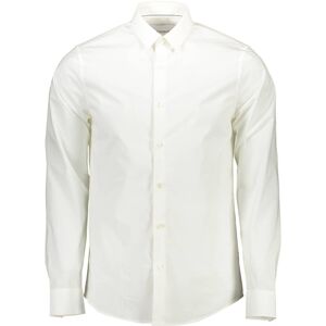 Calvin Klein Pánska Biela Košeľa Biela Xs Calvin Klein Pánska Biela Košeľa Biela Xs