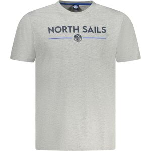 Pánske Tričko North Sails Šedá L Pánske Tričko North Sails Šedá L