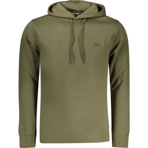 Rifle Zelená Pánska Mikina S Kapucňou 3xl Rifle Zelená Pánska Mikina S Kapucňou 3xl