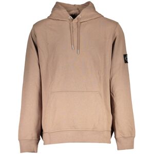 Pánska Mikina Calvin Klein S Kapucňou Hnedá Xl Pánska Mikina Calvin Klein S Kapucňou Hnedá Xl