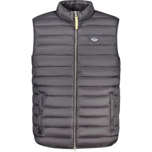 Armata Di Mare Men'S Black Sleeveless Jacket Šedá Xxl Armata Di Mare Men'S Black Sleeveless Jacket Šedá Xxl