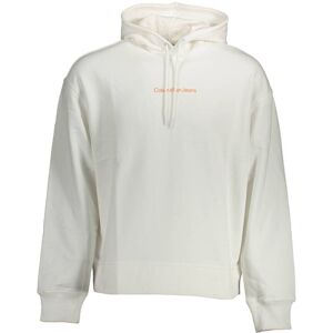 Biela Mikina Calvin Klein S Kapucňou Biela Xxl Biela Mikina Calvin Klein S Kapucňou Biela Xxl