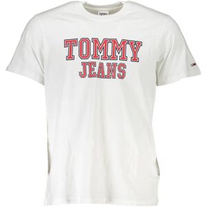 Pánske Tričko Tommy Hilfiger Biela Xl Pánske Tričko Tommy Hilfiger Biela Xl