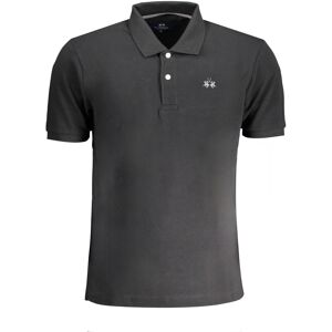 Pánske Čierne Polo Tričko La Martina Čierna L Pánske Čierne Polo Tričko La Martina Čierna L