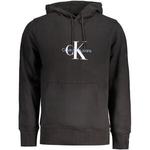 Calvin Klein Distressed Monologo Hoodie Čierna Xl Calvin Klein Distressed Monologo Hoodie Čierna Xl
