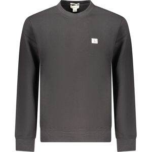 Čierna Mikina Calvin Klein Na Zips L Čierna Mikina Calvin Klein Na Zips L