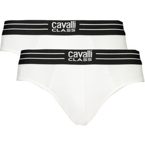 Pánske Slipy Cavalli Class Biele Čierna M Pánske Slipy Cavalli Class Biele Čierna M
