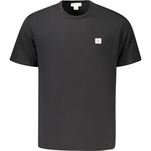 Čierne Pánske Tričko Calvin Klein Čierna M Čierne Pánske Tričko Calvin Klein Čierna M