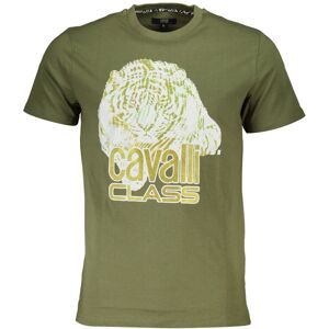 Cavalli Class Tričko S Krátkym Rukávom Biela Xl Cavalli Class Tričko S Krátkym Rukávom Biela Xl