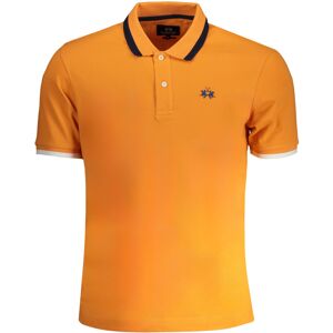 La Martina Pánske Oranžové Polo Tričko Oranžová S La Martina Pánske Oranžové Polo Tričko Oranžová S