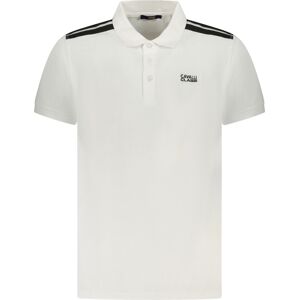 Cavalli Class Pánske Polo Tričko Biela L Cavalli Class Pánske Polo Tričko Biela L
