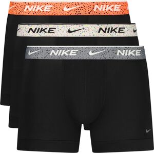 Pánske Boxerky Nike, Čierne L Pánske Boxerky Nike, Čierne L