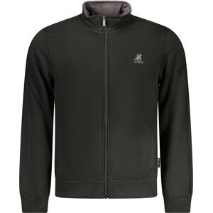 U.S. GRAND Pánska Čierna Mikina Na Zips 3xl U.S. GRAND Pánska Čierna Mikina Na Zips 3xl