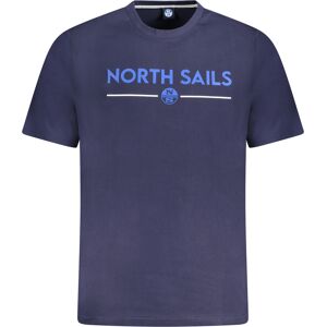 Pánske Tričko North Sails Modré Modrá Xxl Pánske Tričko North Sails Modré Modrá Xxl
