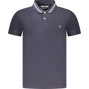Pánske Polo Tričko Guess Jeans Modrá S Pánske Polo Tričko Guess Jeans Modrá S