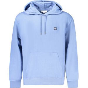 Calvin Klein Modrá Mikina S Kapucňou Xxl Calvin Klein Modrá Mikina S Kapucňou Xxl
