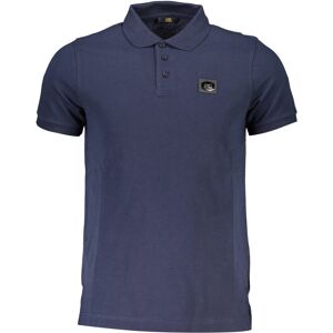 Pánske Polo Tričko Cavalli Class Modrá L Pánske Polo Tričko Cavalli Class Modrá L