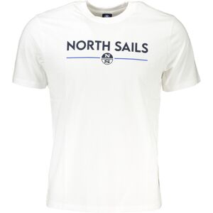 Pánske Tričko North Sails Biela Xxl Pánske Tričko North Sails Biela Xxl