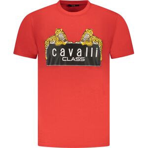Cavalli Class Pánske Tričko S Krátkym Rukávom Čierna Xxl Cavalli Class Pánske Tričko S Krátkym Rukávom Čierna Xxl