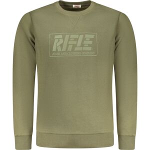 Rifle Men'S Zip-Up Sweatshirt Green Kaki L Rifle Men'S Zip-Up Sweatshirt Green Kaki L