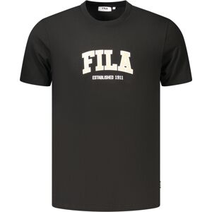Fila Čierne Pánske Tričko S Krátkym Rukávom S Fila Čierne Pánske Tričko S Krátkym Rukávom S